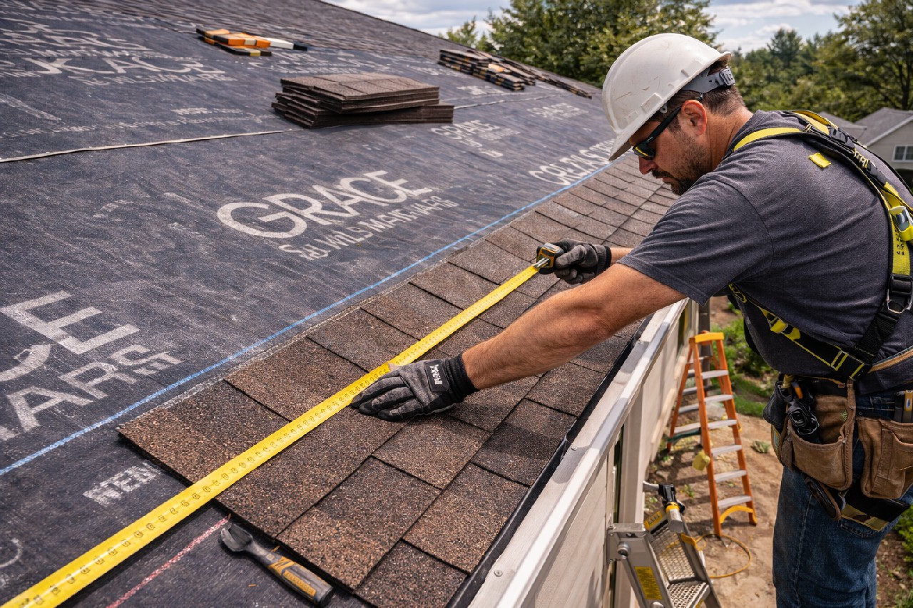 Jersey City Roofing service in Journal Square