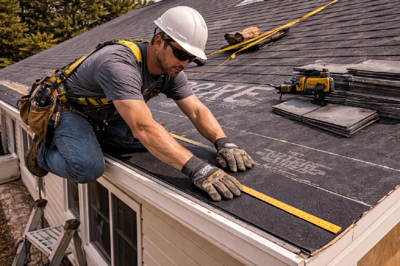 Jersey City Roofing service in Greenville