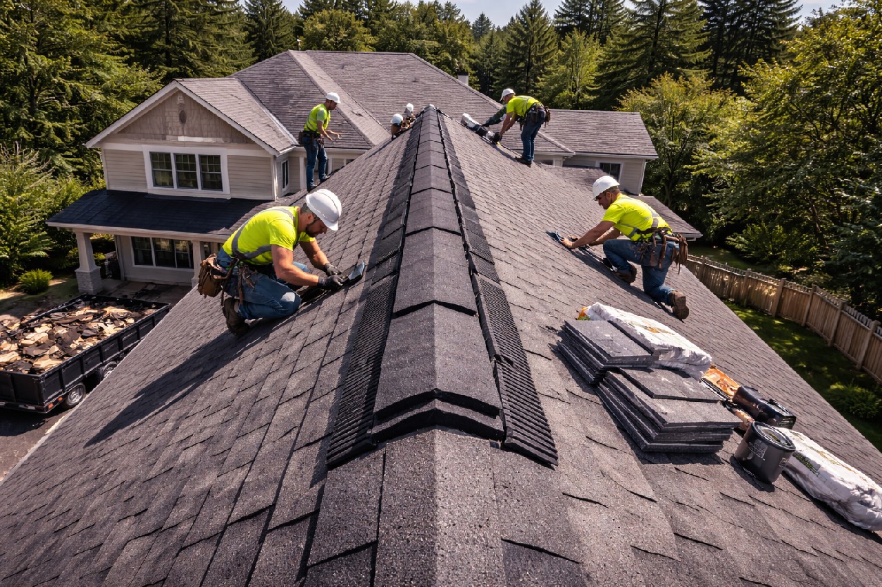 Roof Inspection service photo